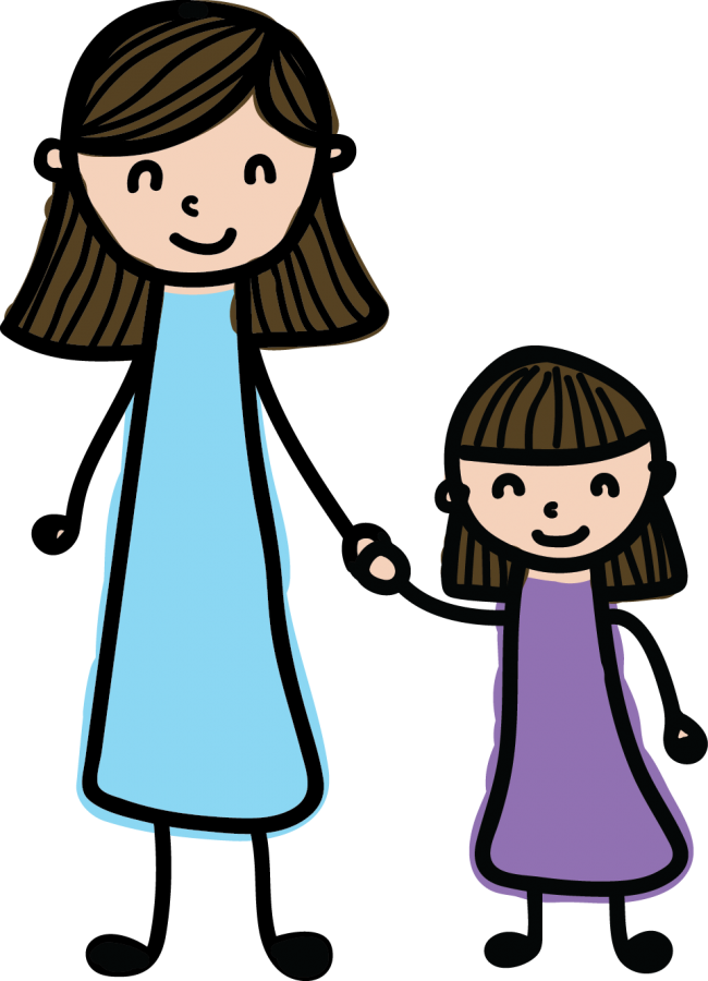 How College Strengthened A Mother Daughter Bond   Mother And Daughter Png - Girl And Mom, Transparent background PNG HD thumbnail