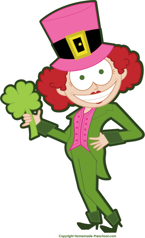 Girl Leprechaun Png - Click To Save Image, Transparent background PNG HD thumbnail