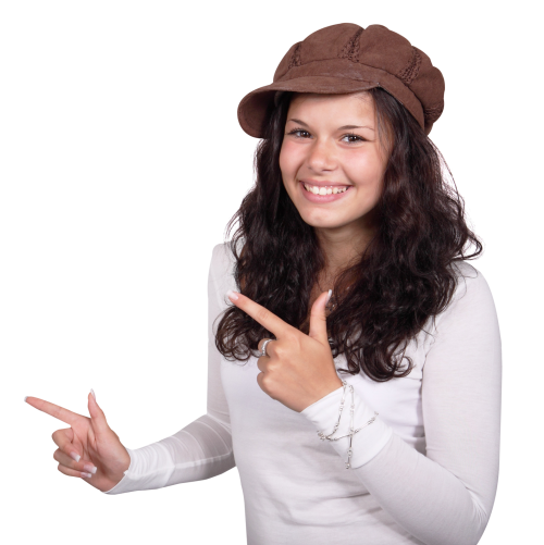 Young Girl Free PNG Image