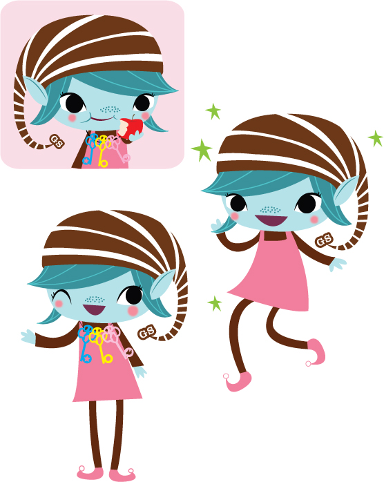 Brownie Logo Clip Art | Brownie Elves For The Girl Scouts Of America (2008) - Girl Scout Brownie Elf, Transparent background PNG HD thumbnail