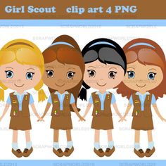 Girl Scout Brownie Elf Clip Art | Related Pictures Clipart Girl Scouts - Girl Scout Brownie Elf, Transparent background PNG HD thumbnail