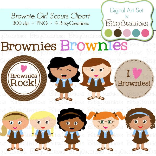 Pin Brownie Clipart Elf #5 - Girl Scout Brownie Elf, Transparent background PNG HD thumbnail