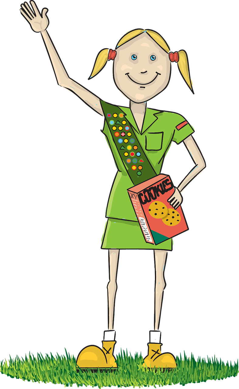 A Homeschool Girl Scout Troop For Daisies Ages 5 7 Is In The Works In Macomb. If Interested In This Opportunity, Please Contact Charlene At 586 464 7614. - Girl Scout Daisy, Transparent background PNG HD thumbnail