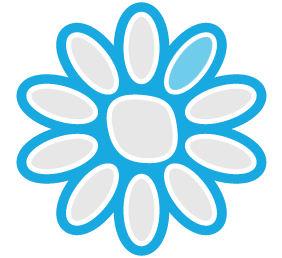 Girl Scout Daisy Petals - Girl Scout Daisy, Transparent background PNG HD thumbnail