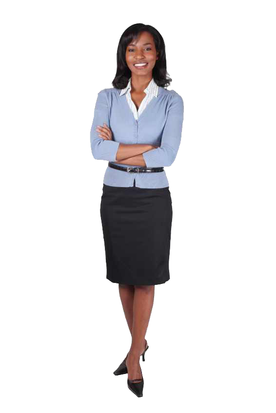 Business Man Png | Woman - Girl Serious, Transparent background PNG HD thumbnail