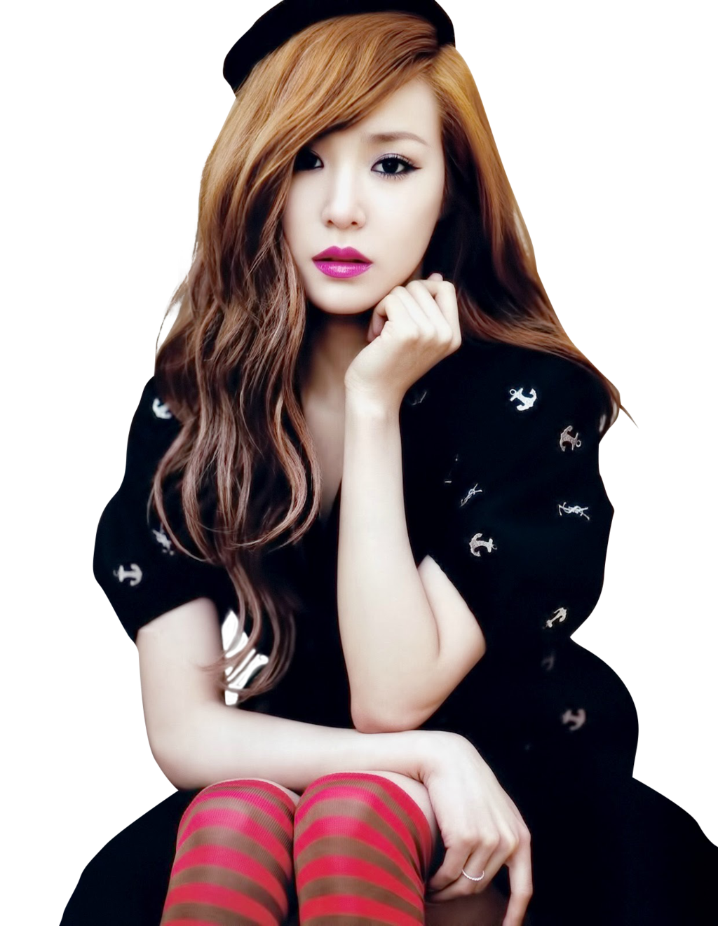 . Hdpng.com Tiffany (Snsd) Png [Render] By Pikudesign - Girl Serious, Transparent background PNG HD thumbnail