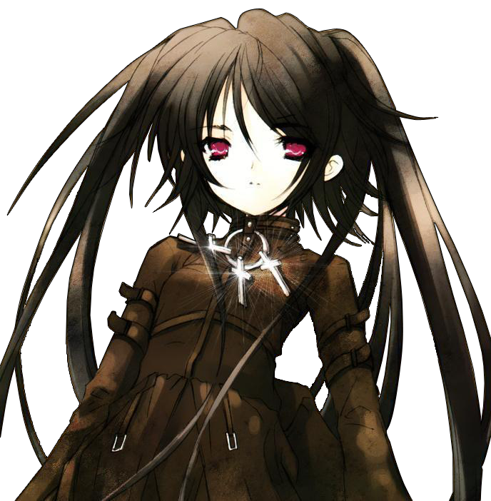 Anime Girl Png Transparent - Girl Vampire, Transparent background PNG HD thumbnail