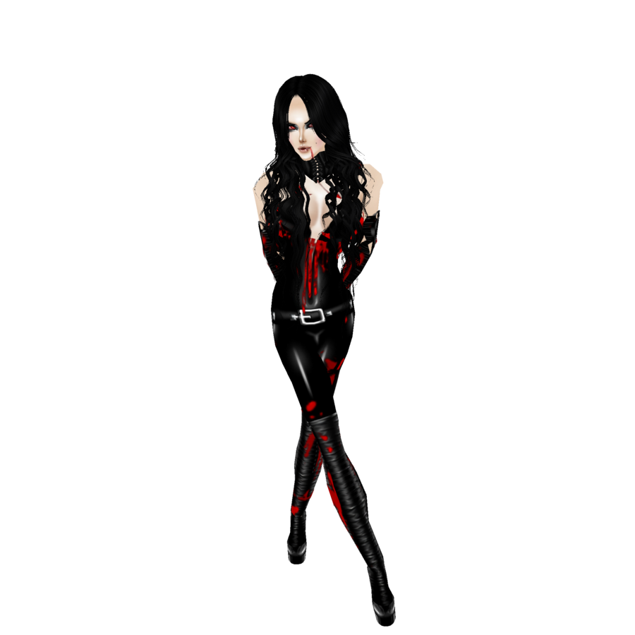 Girl Vampire Png - Vampire Girl 3 By Elly05 Vampire Girl 3 By Elly05, Transparent background PNG HD thumbnail