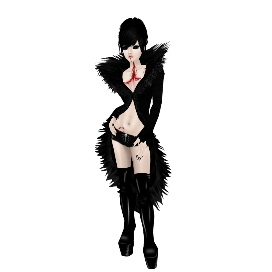Girl Vampire Png - Vampire Girl By Elly05 Vampire Girl By Elly05, Transparent background PNG HD thumbnail