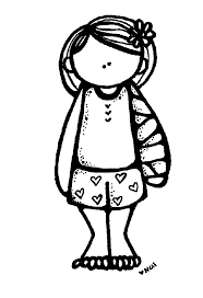Girl With Broken Arm Png - Cartoon Picture Of A Little Girl With A Broken Arm   Google Search, Transparent background PNG HD thumbnail
