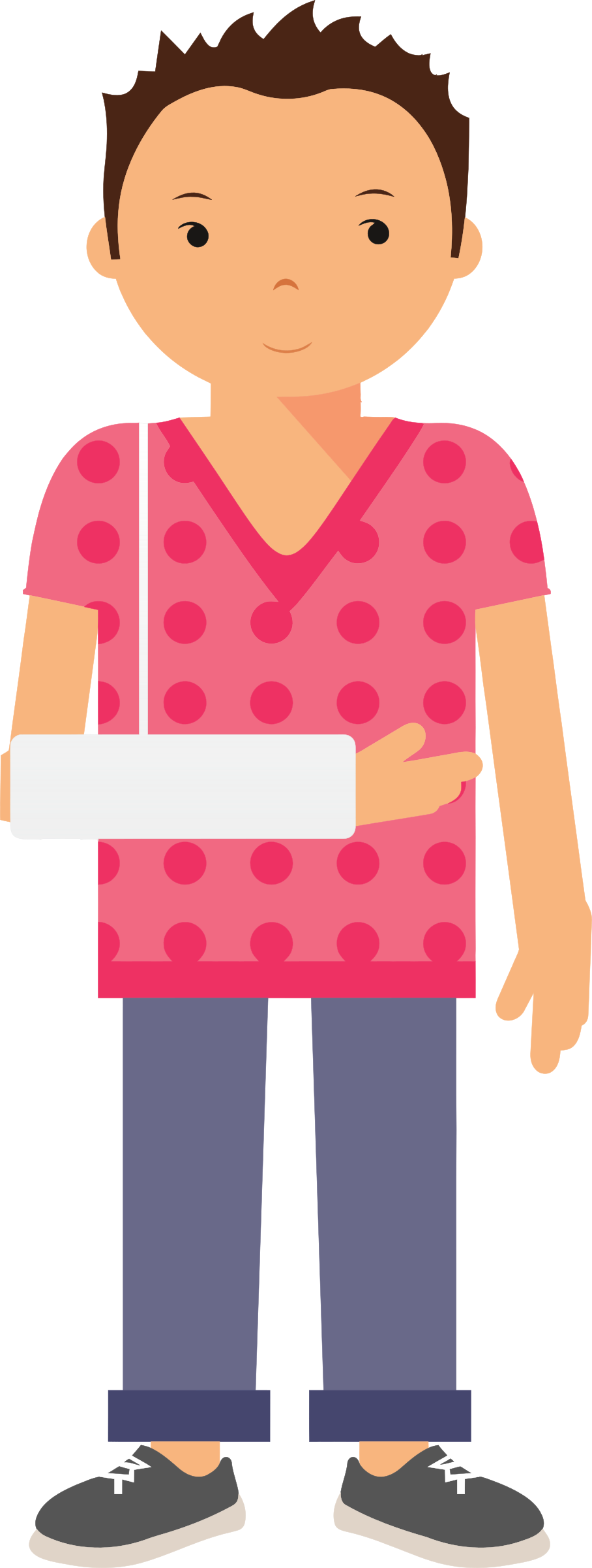 Girl With Broken Arm Png - This Free Icons Png Design Of Patient With Broken Arm   No Background Hdpng.com , Transparent background PNG HD thumbnail