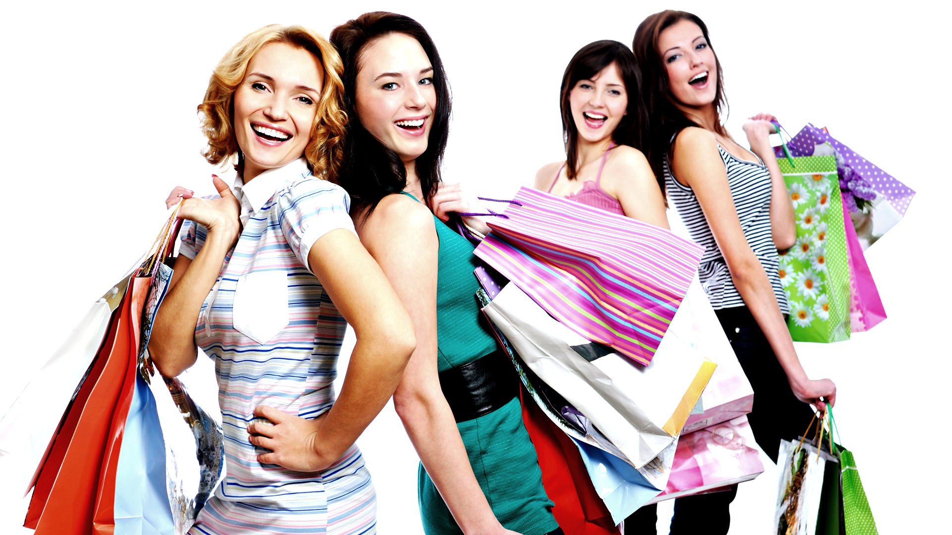 Girls Shopping Png Hd - Girls Only Fun Shopping Tips Confidence Happiness_1920X1080_81 Hd, Transparent background PNG HD thumbnail