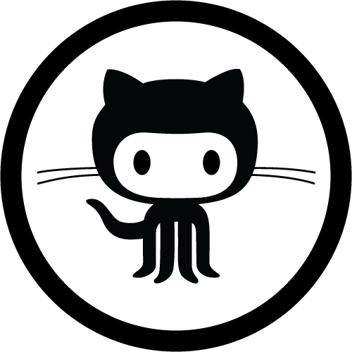Github, Circle, Mascot, Git Icon Image #38973 - Github Octocat Vector, Transparent background PNG HD thumbnail