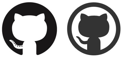 Nuovo 5 - Github Octocat Vector, Transparent background PNG HD thumbnail