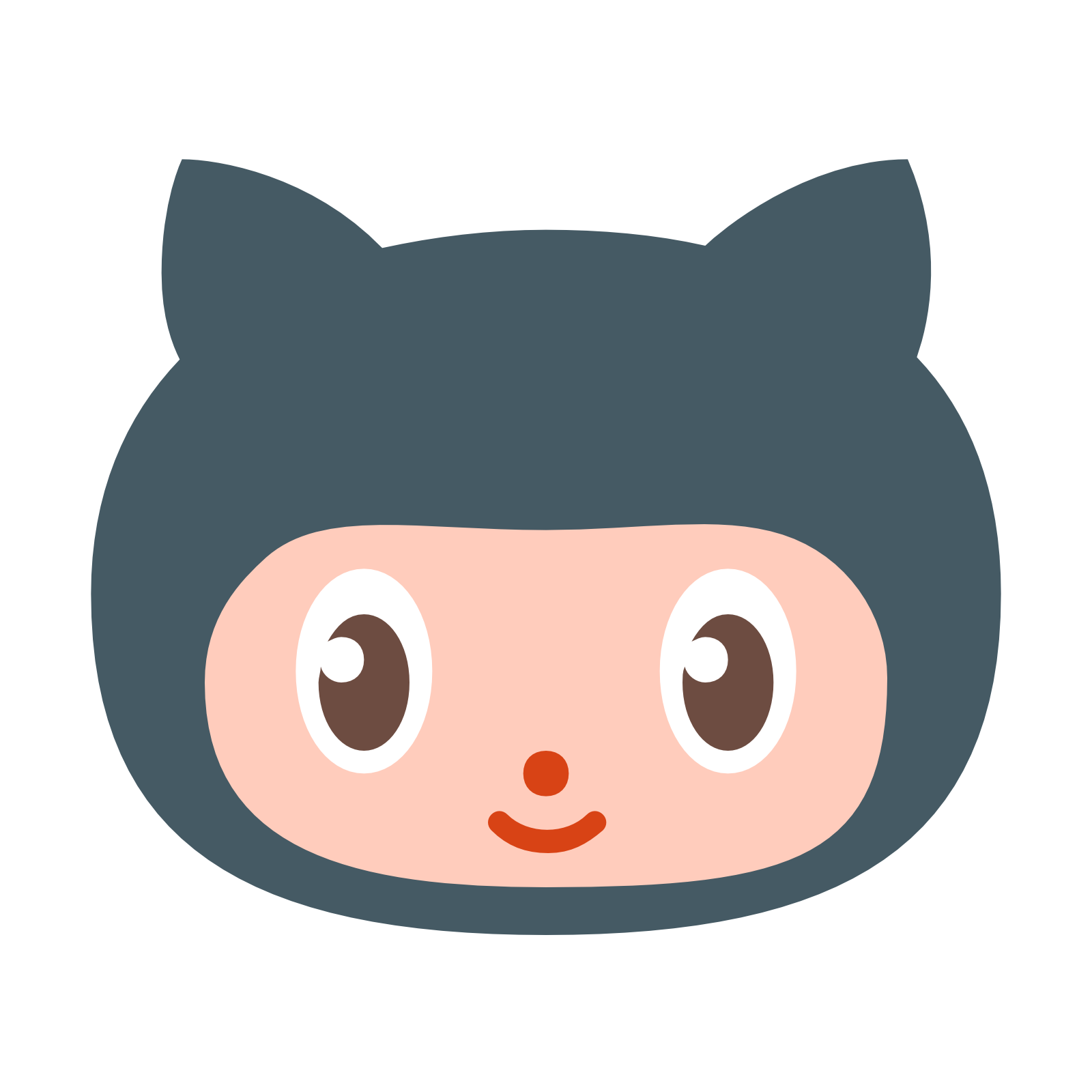 Png 50 Px   Github Octocat Logo Png - Github Octocat Vector, Transparent background PNG HD thumbnail