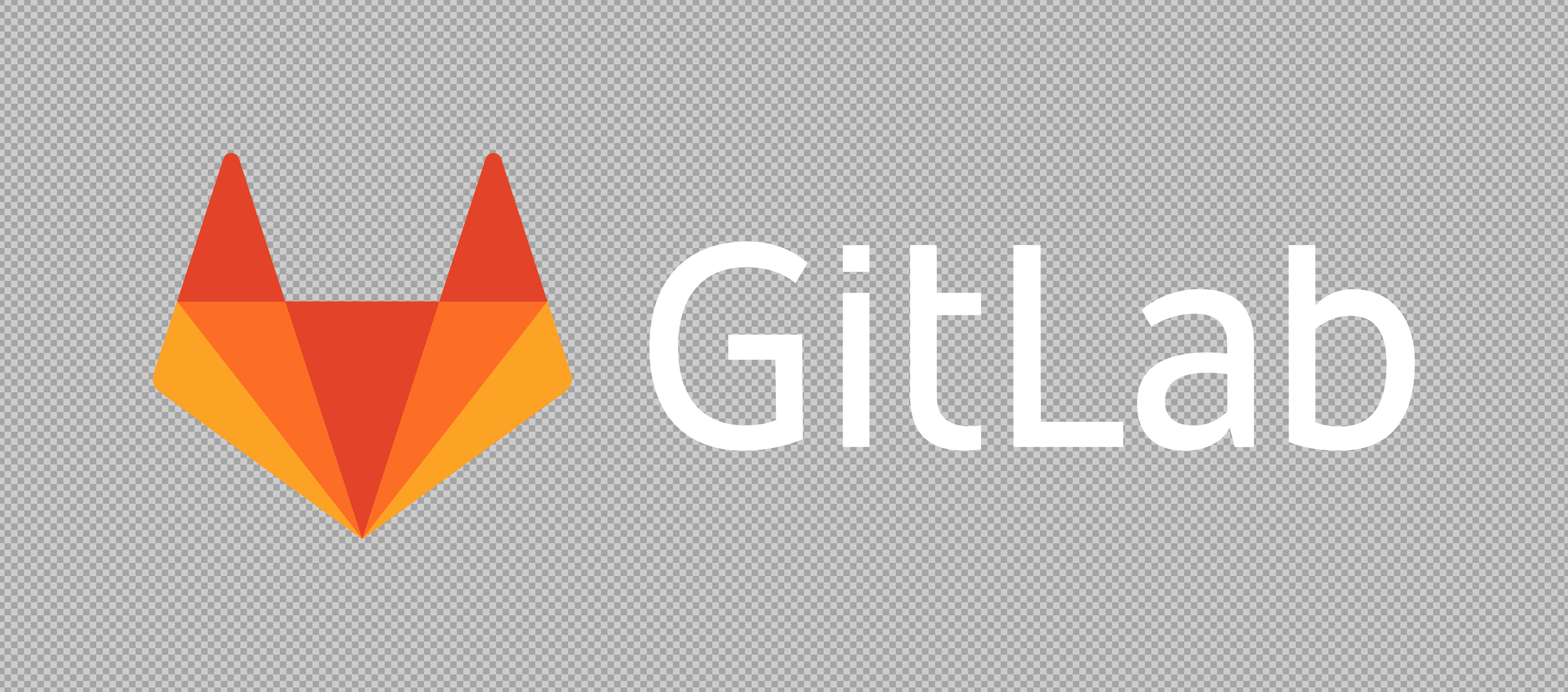 Gitlab Logo White Rgb Png Git