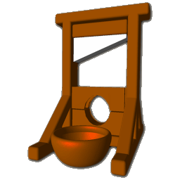 Guillotine Icon - Giutine, Transparent background PNG HD thumbnail