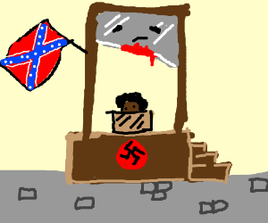 Racist Guillotine - Giutine, Transparent background PNG HD thumbnail