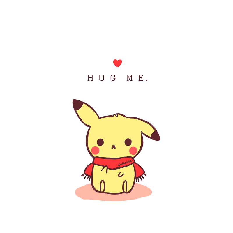 Hug Me. By Pikaira Hdpng.com  - Give A Hug, Transparent background PNG HD thumbnail