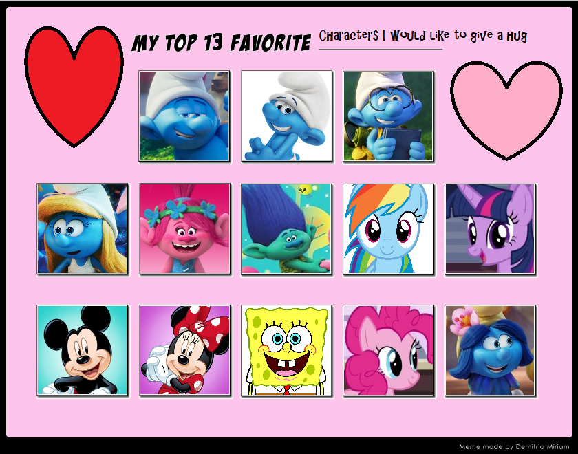 Top 13 Characters I Would Give A Hug By Noreencreatesstuff Hdpng.com  - Give A Hug, Transparent background PNG HD thumbnail
