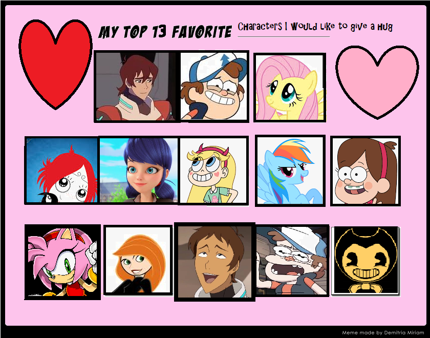 Top 13 Characters I Would Give A Hug Meme :3 By Misscipher14 Hdpng.com  - Give A Hug, Transparent background PNG HD thumbnail