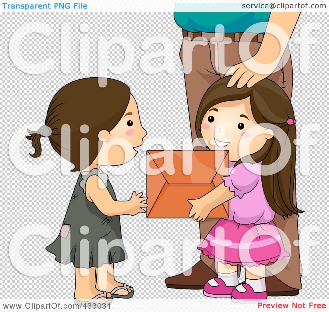 giving to the poor clipart
