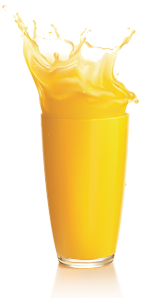 We Can Produce Up To 90 Million Gallons Annually, Making Us One Of The Largest Suppliers Of Pure Florida Orange Juice Nationwide. - Glass Of Juice, Transparent background PNG HD thumbnail