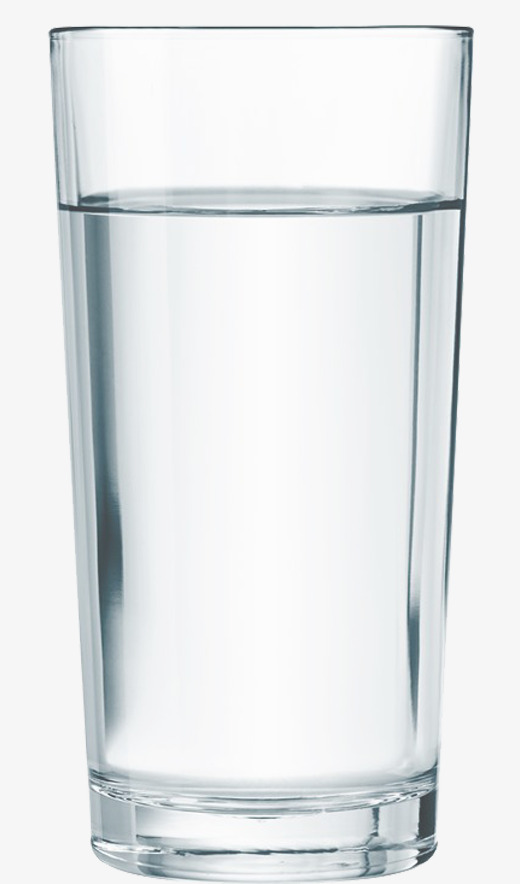 A Glass Of Water And A Glass, Product Kind, Glass, Cups Png Image - Glass Of Water, Transparent background PNG HD thumbnail