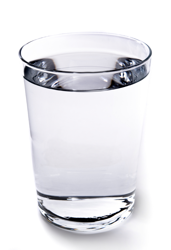 A Photo Of A Glass Of Water - Glass Of Water, Transparent background PNG HD thumbnail