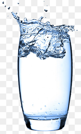 Blue Transparent Water Glass Without Matting, Blue, Transparent, Water Glass Png Image And - Glass Of Water, Transparent background PNG HD thumbnail