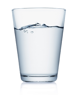 Frequently Asked Questions - Glass Of Water, Transparent background PNG HD thumbnail