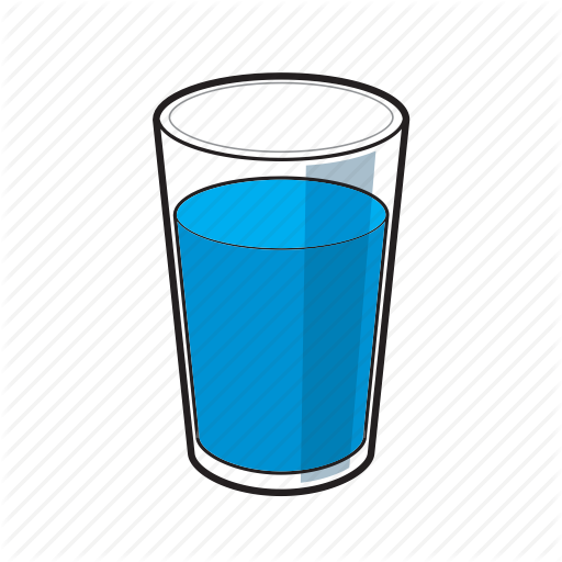 Glass, Glass Of Water, Water, Water Glass Icon - Glass Of Water, Transparent background PNG HD thumbnail