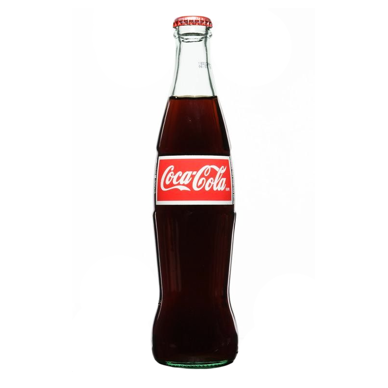 Coca Cola   Mexican Coke   355Ml Glass Bottle - Glass Soda Bottle, Transparent background PNG HD thumbnail