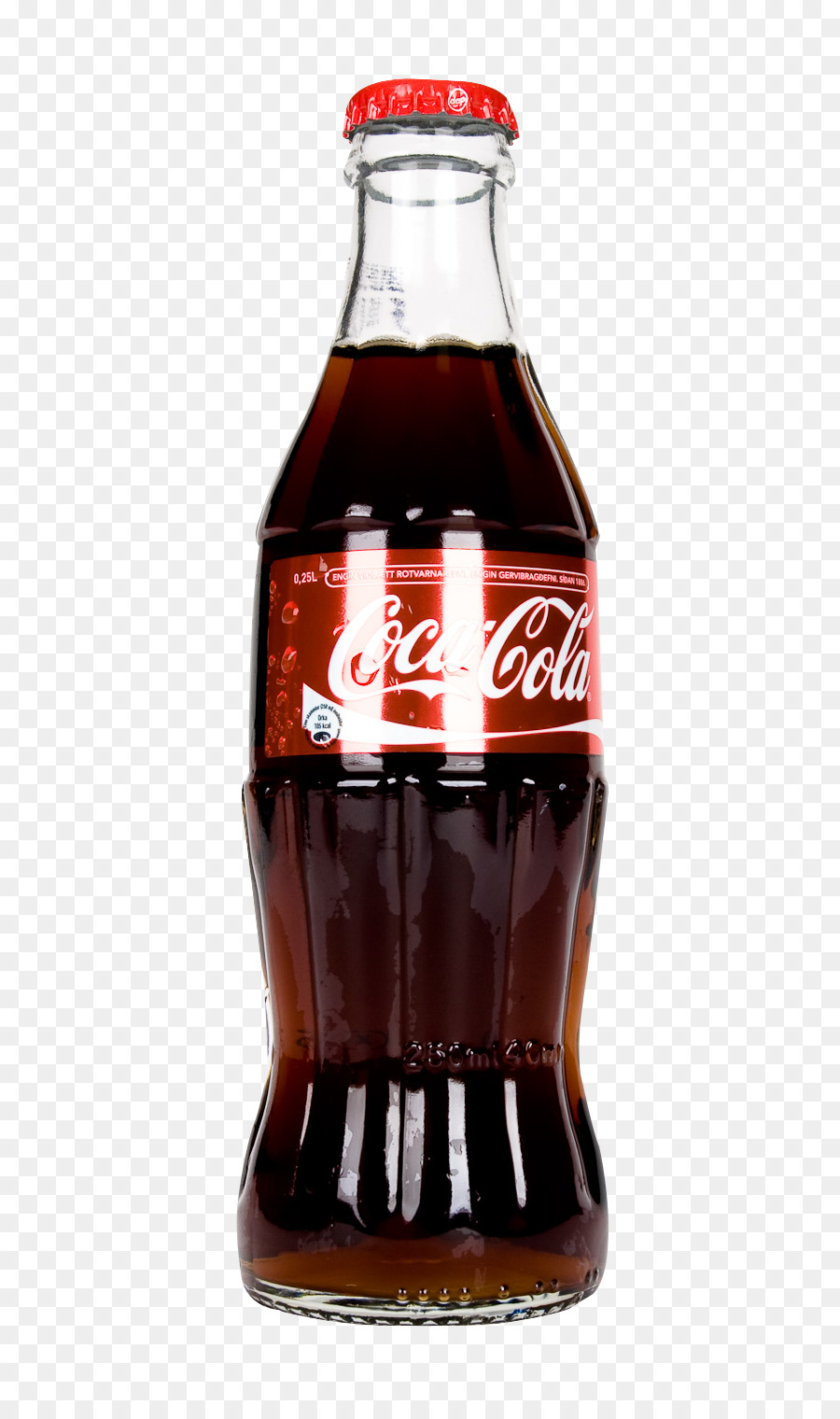 Coca Cola Soft Drink Beer   Coca Cola Bottle - Glass Soda Bottle, Transparent background PNG HD thumbnail