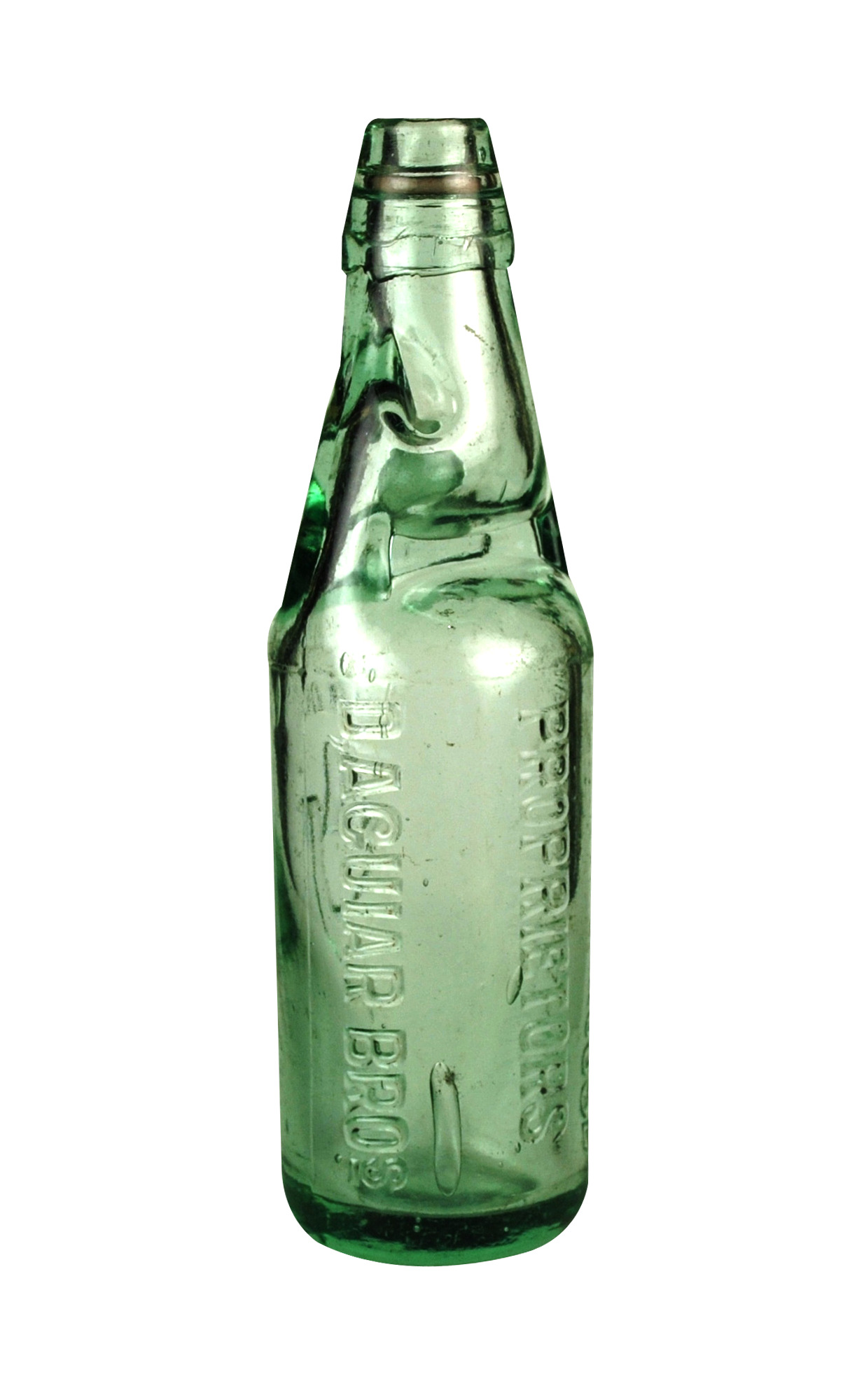 Codd Bottle Png Transparent Image - Glass Soda Bottle, Transparent background PNG HD thumbnail