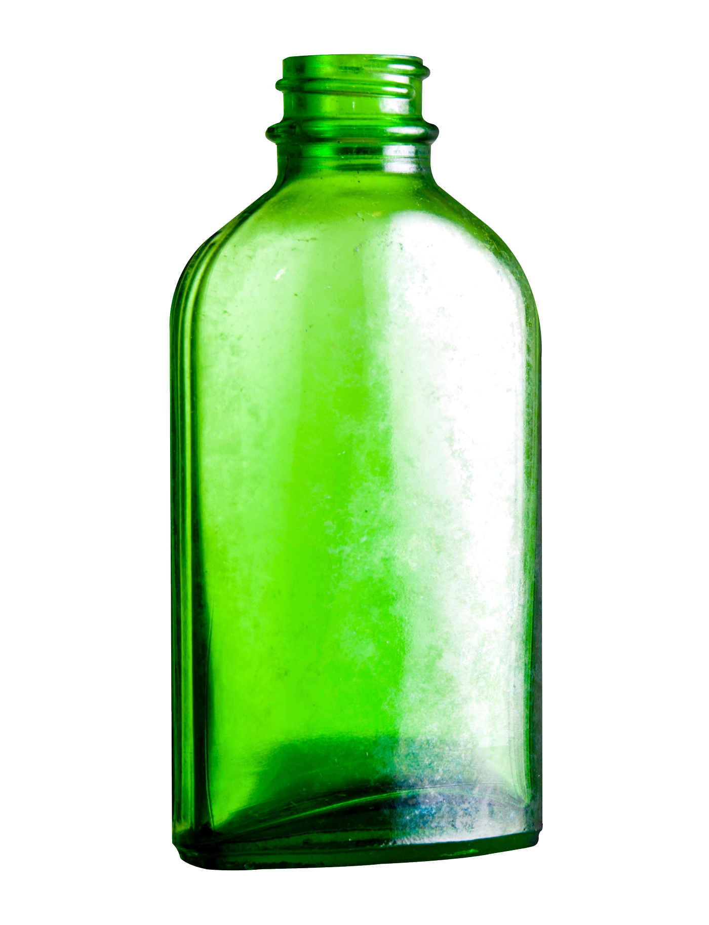 This High Quality Free Png Image Without Any Background Is About Objects, Empty Glass Bottle - Glass Soda Bottle, Transparent background PNG HD thumbnail