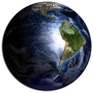 Globe 3D Earth Hd Lwp - Globe, Transparent background PNG HD thumbnail