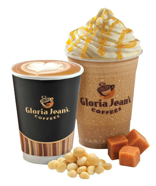 Go Nutty Over Gloria Jeanu0027S Coffees Praline Beverages - Gloria Jeans, Transparent background PNG HD thumbnail