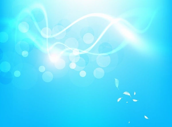 Abstract Blue Glow Vector Background - Glow, Transparent background PNG HD thumbnail