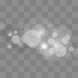 Beautiful Glow, Beautiful, Halo, Light Spot Png And Vector - Glow Black And White, Transparent background PNG HD thumbnail
