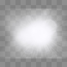 Lens Glow White Light - Glow Black And White, Transparent background PNG HD thumbnail