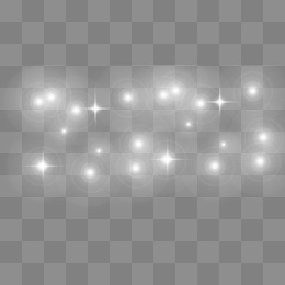 Lights Glow, Light Effects, Glow, Flash Png Image And Clipart - Glow Black And White, Transparent background PNG HD thumbnail