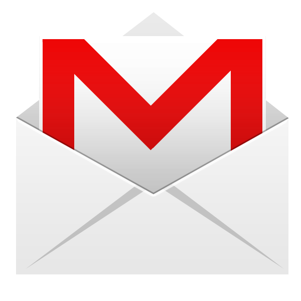 Gmail Icon 600X600 Png - Gmail Vector, Transparent background PNG HD thumbnail