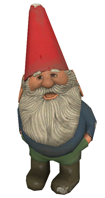 Gnome Model.png - Gnome, Transparent background PNG HD thumbnail