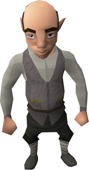 Gnome Waiter.png - Gnome, Transparent background PNG HD thumbnail