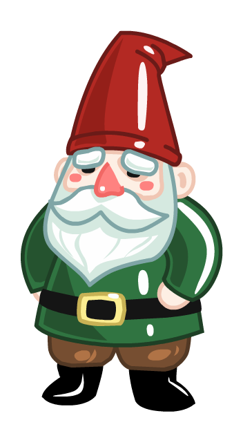 Lawn Gnome.png - Gnome, Transparent background PNG HD thumbnail