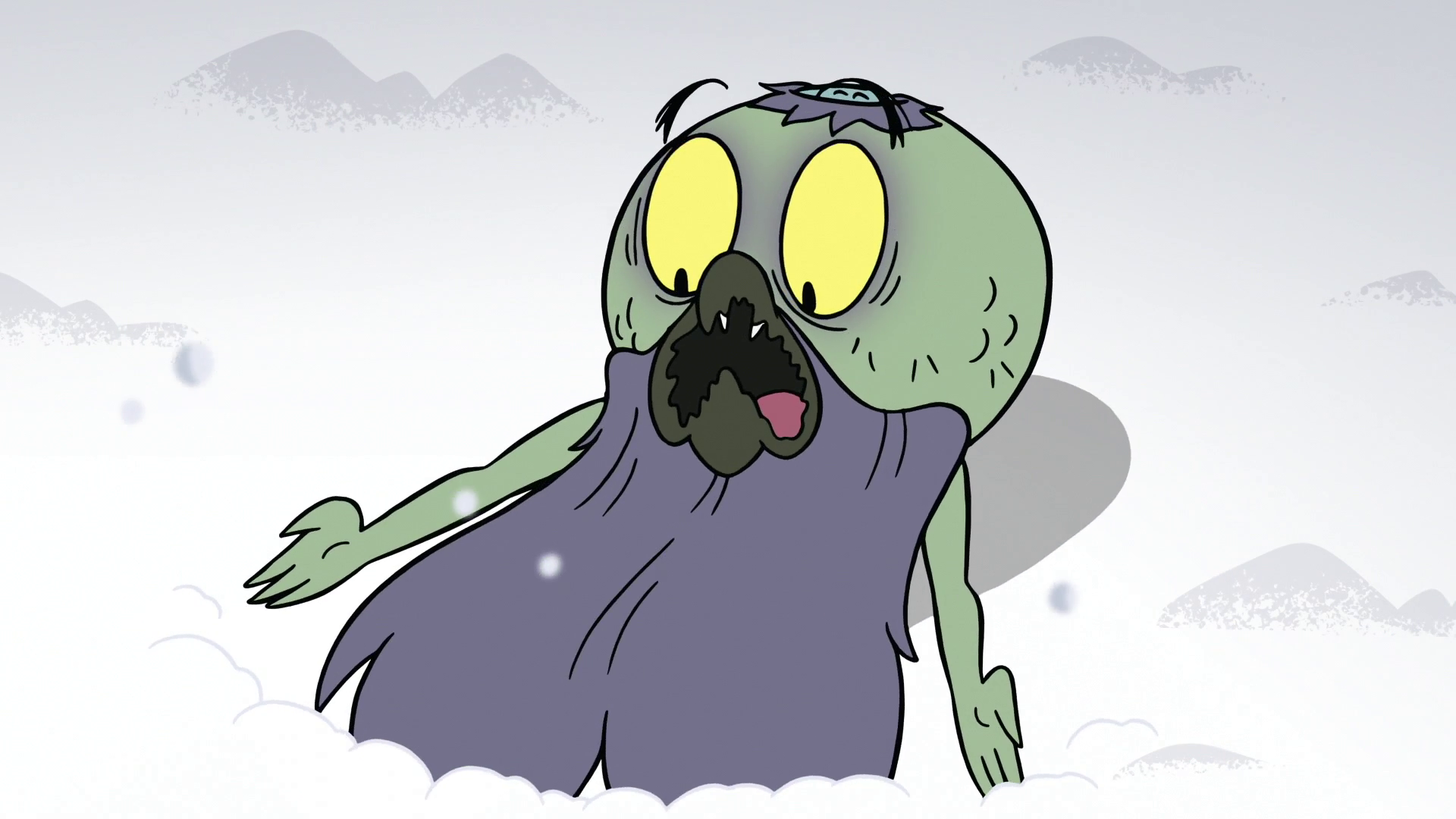 S2E2 Ludo With A Long Beard.png - Goatee Evil, Transparent background PNG HD thumbnail