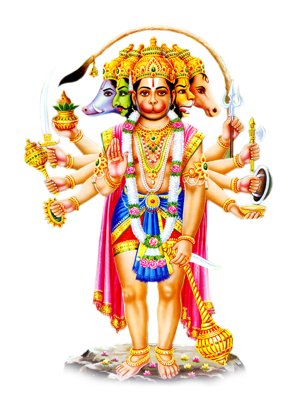 Hanuman Png Hd - God, Transparent background PNG HD thumbnail