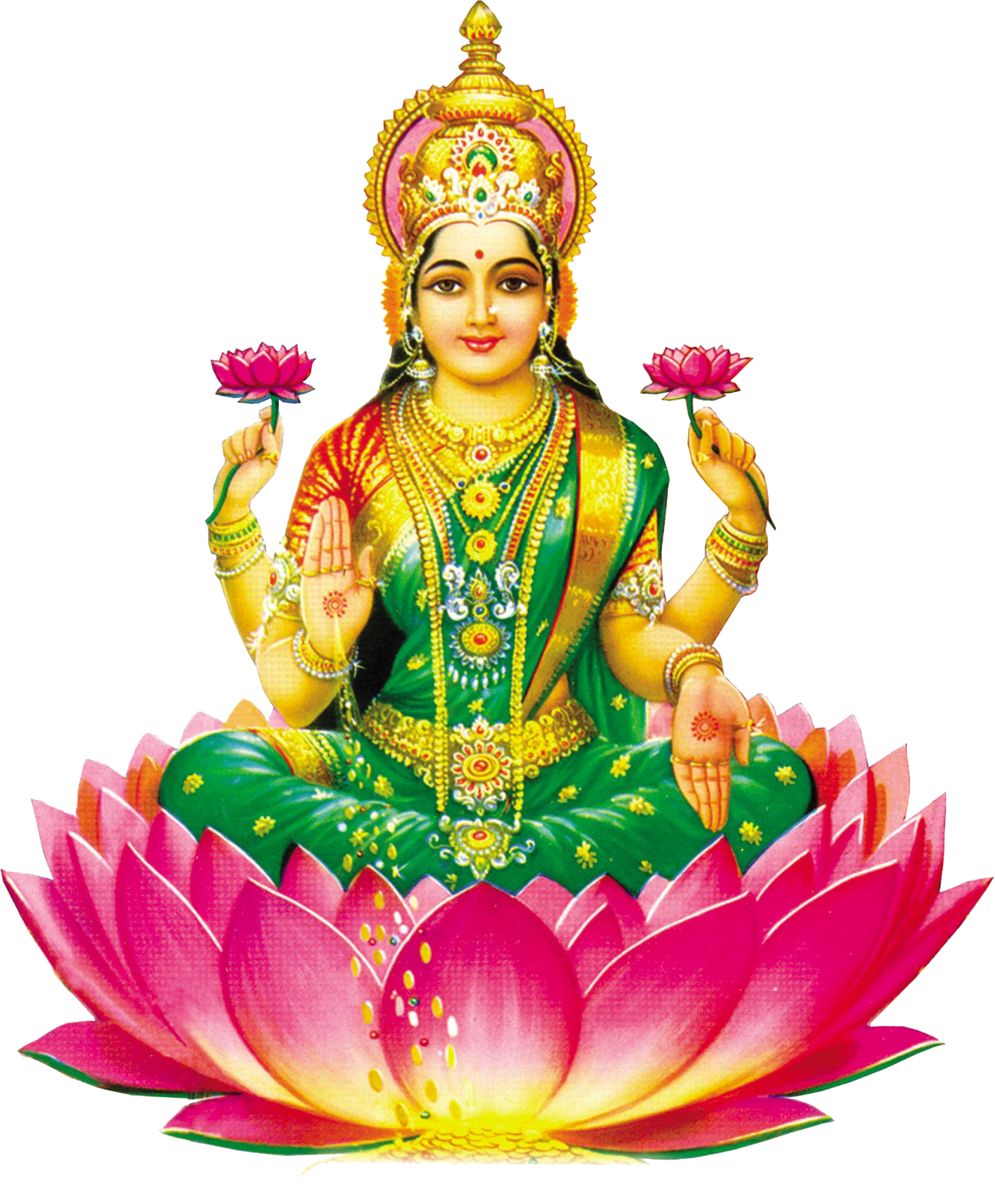 God Ganesha Transparent image