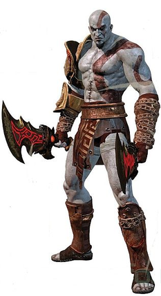 Kratos God Of War Iii.png - God Of War, Transparent background PNG HD thumbnail